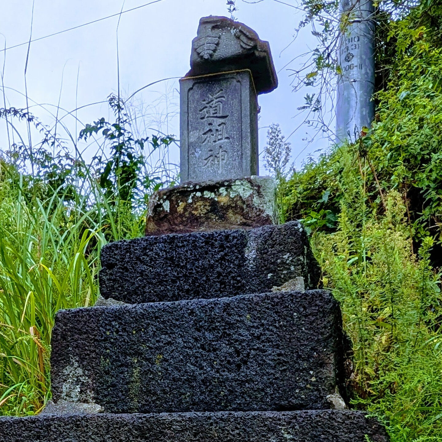河口湖で街歩き、溶岩巡りと冨士山発見！